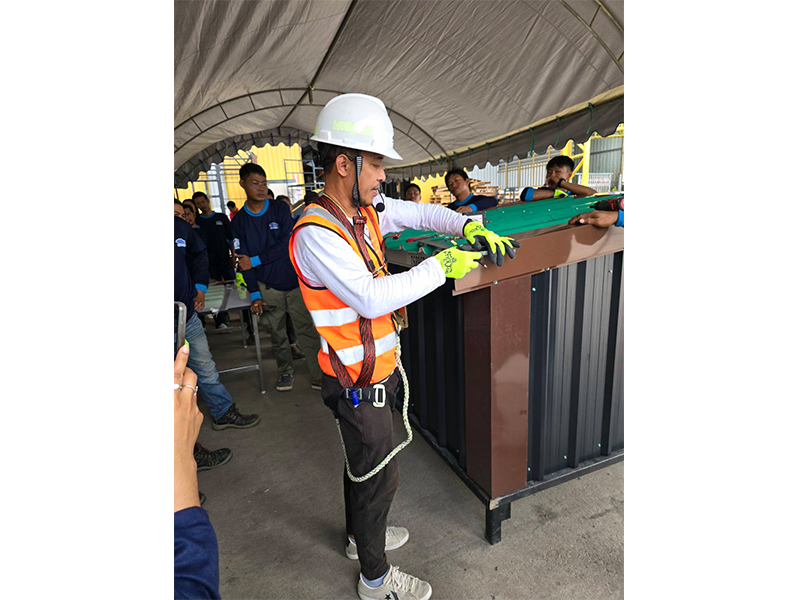 โครงการ​ฝึกอบรมช่าง​โดย​ศูนย์อบรมบูลสโคป