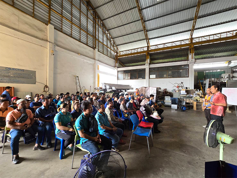 โครงการ​ฝึกอบรมช่าง​โดย​ศูนย์อบรมบูลสโคป